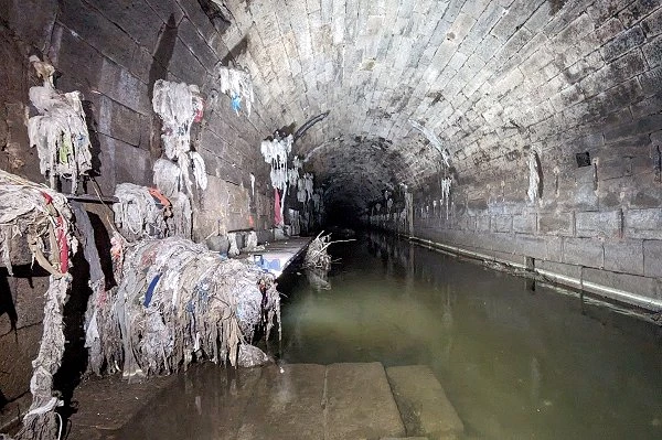 Furan souterrain Urbex